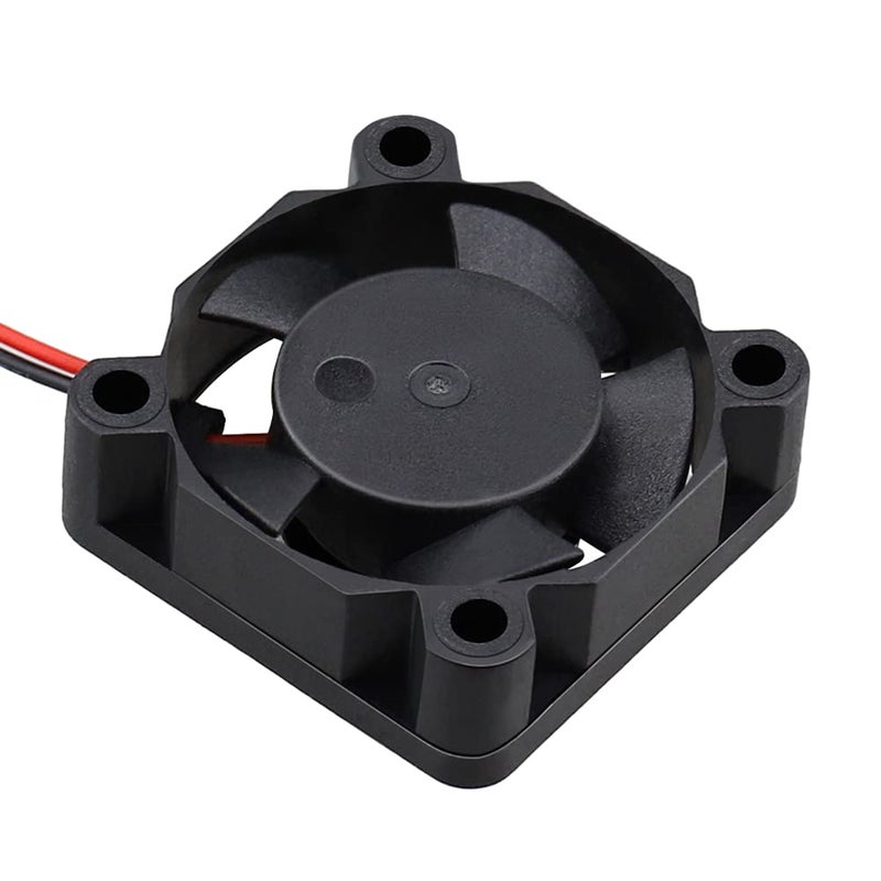 GDSTIME 30mm x 30mm x 10mm 1 inch Small 12V DC Brushless Cooling Fan 2-Pack - Image 5